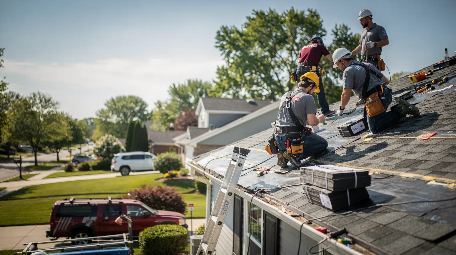 Roof Repair in Cushman, AR around you